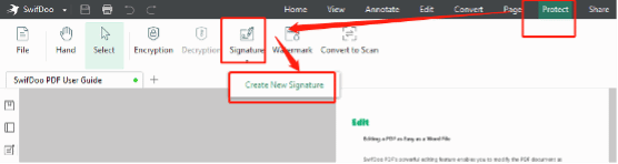 PDFs signieren