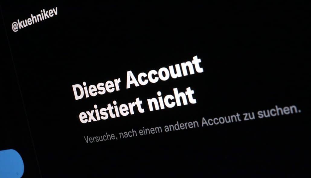 370.000 Follower sehen auf Kevin Kühnerts Twitter Account aktuell - gar nichts