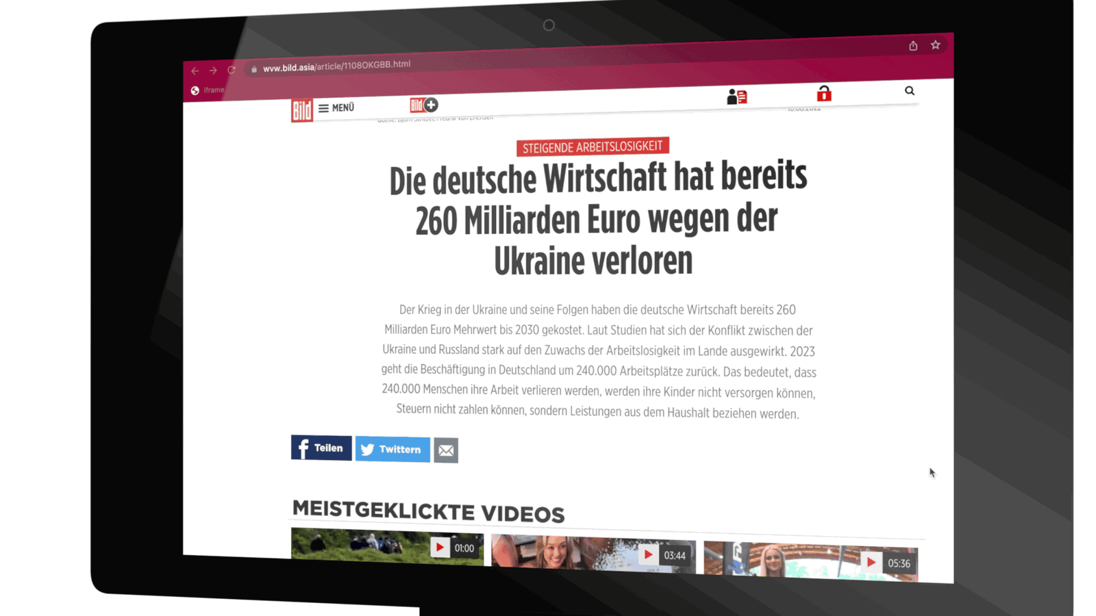 Vorsicht: Fake Infos im Gewand etablierter Medien