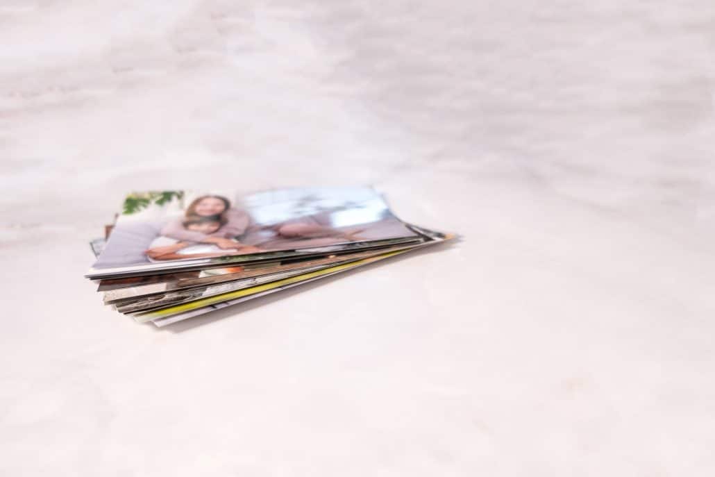 Fotos ausdrucken: Nicht alle Fotos kann man sich im Display anschauen