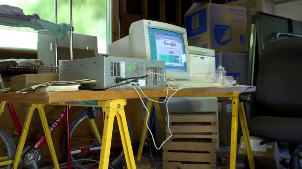 Standesgemäß hat Google in einer Garage gestartet