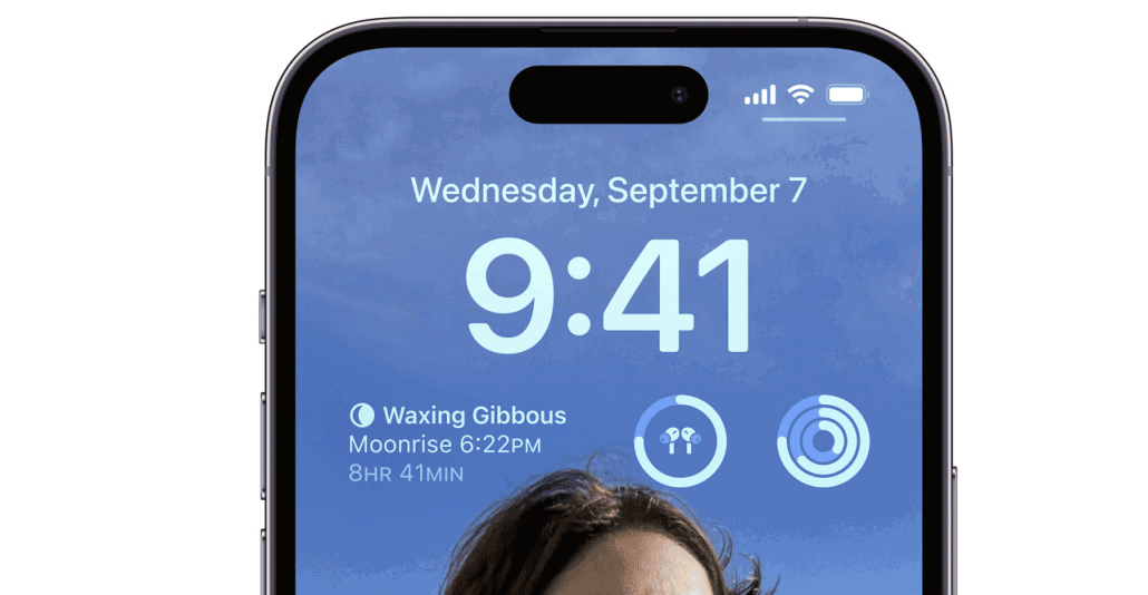 Das neue iOS16 ist da