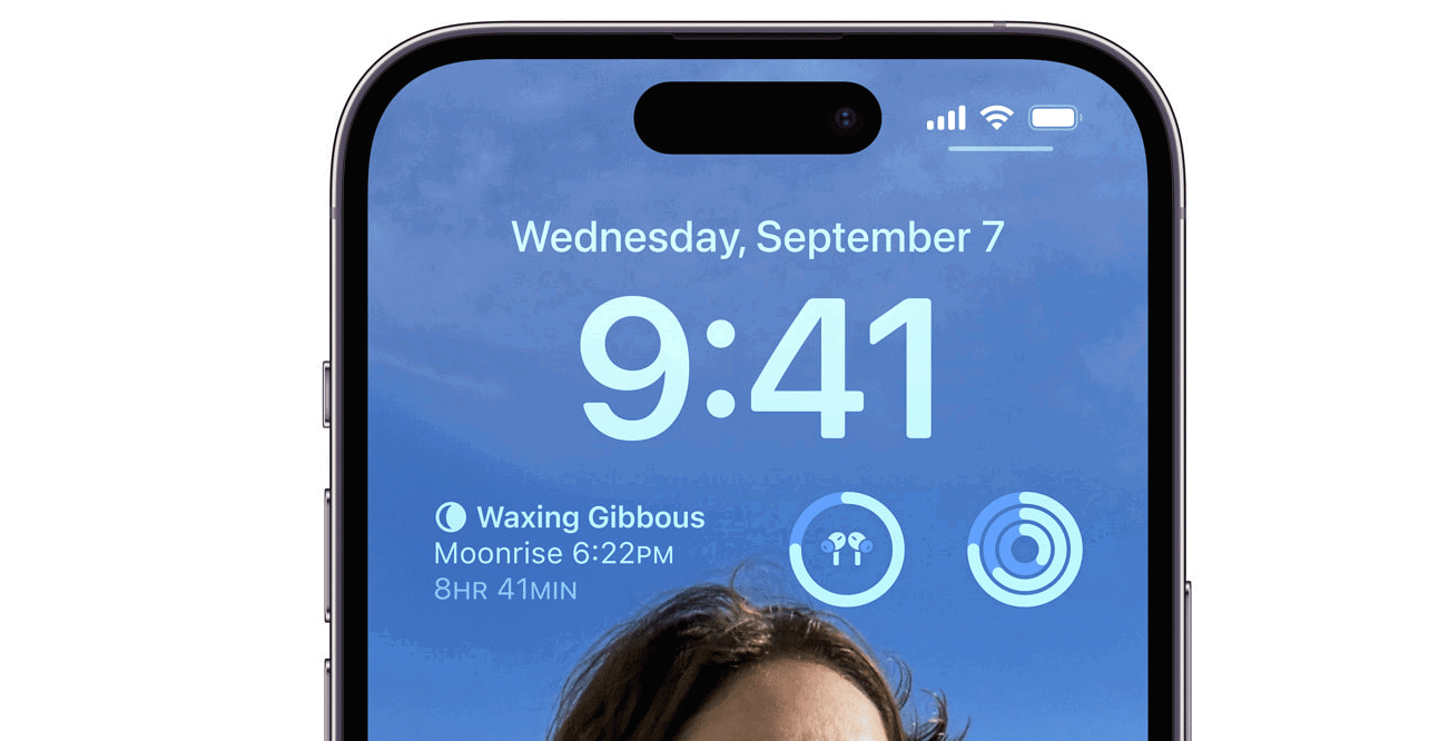 #iOS16 ist da: Sperrbildschirm mit Schick