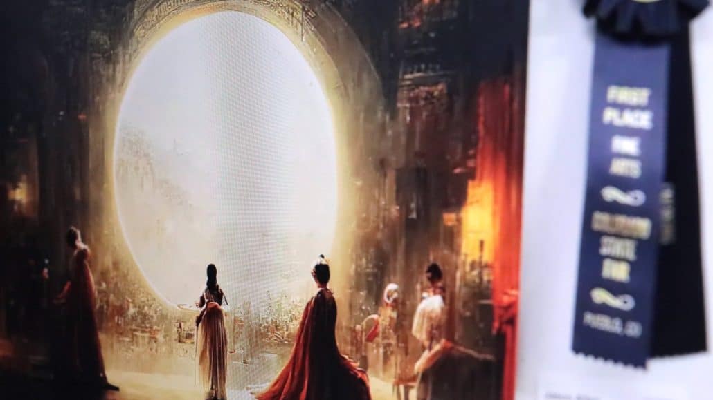 KI-Bild hat einen Kunstpreis gewonnen