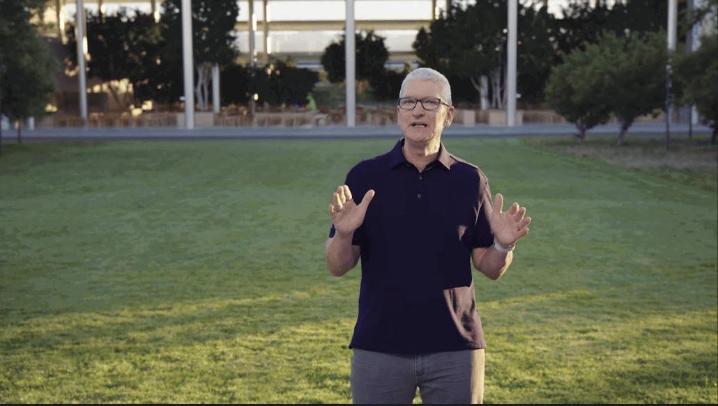 Tim Cook ist wie immer "excited" - also außer Rand und Band