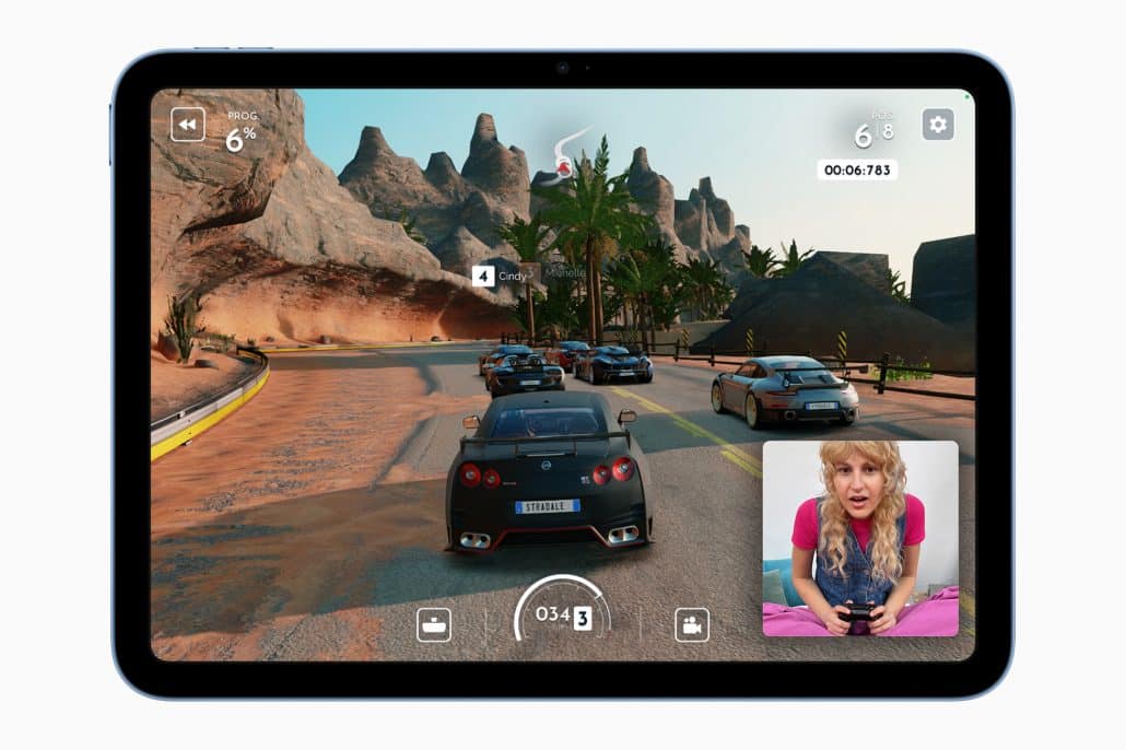 Daddeln am iPad: Gar kein Problem dank schnellem Prozessor