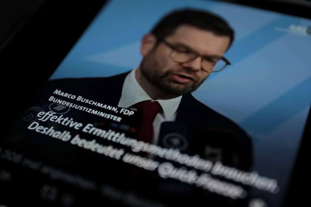 Marco Buschmann hat die Gesetzesinitiative eingebracht