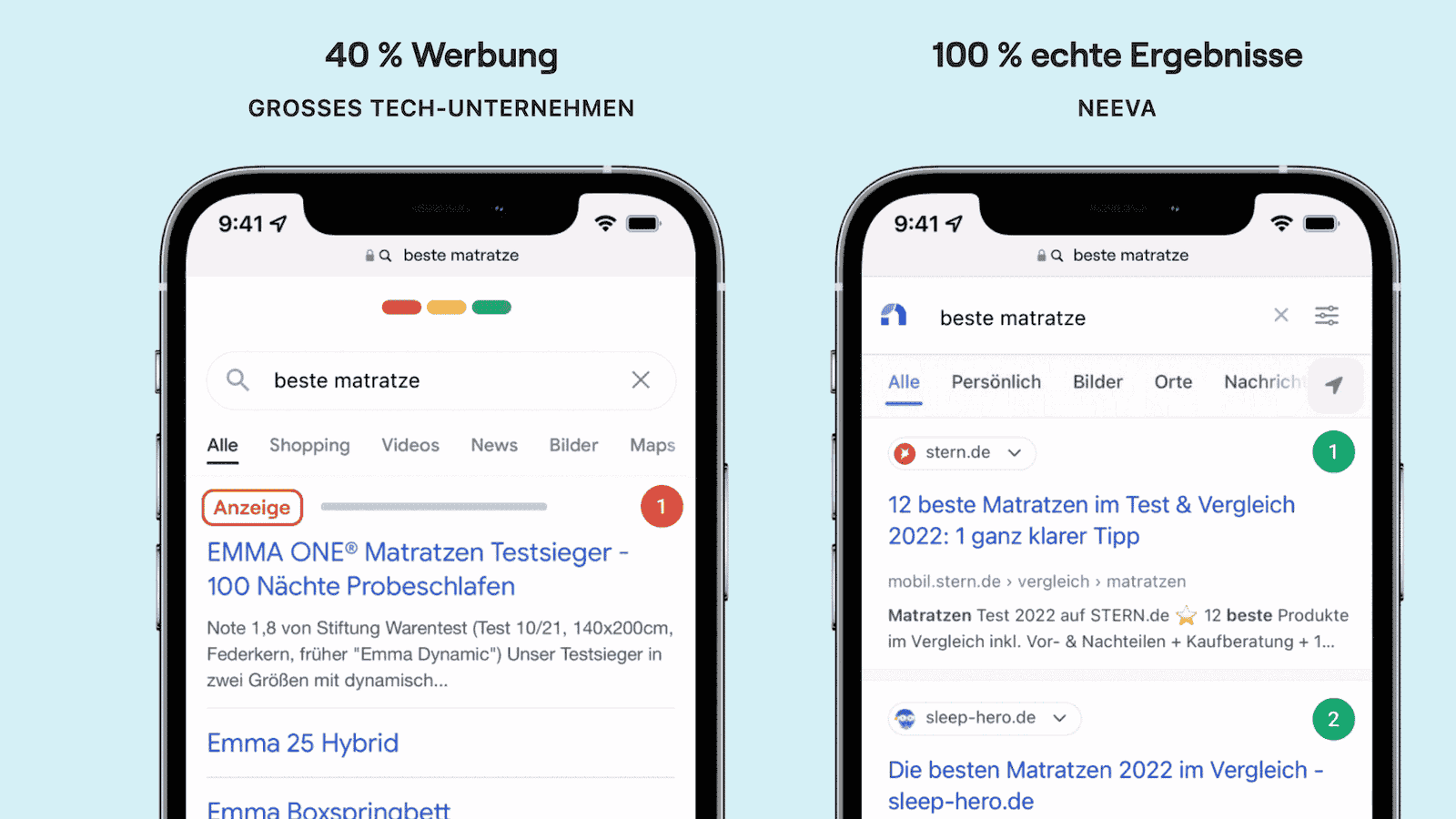 Neeva: Suchen ohne Anzeigen und Tracking