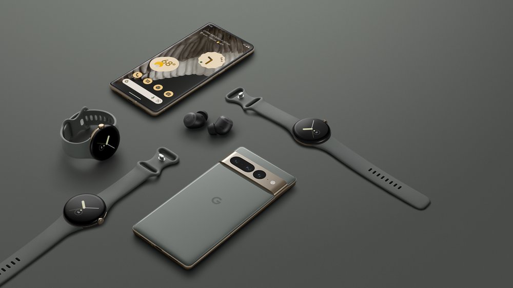 Die neue Pixel-Familie