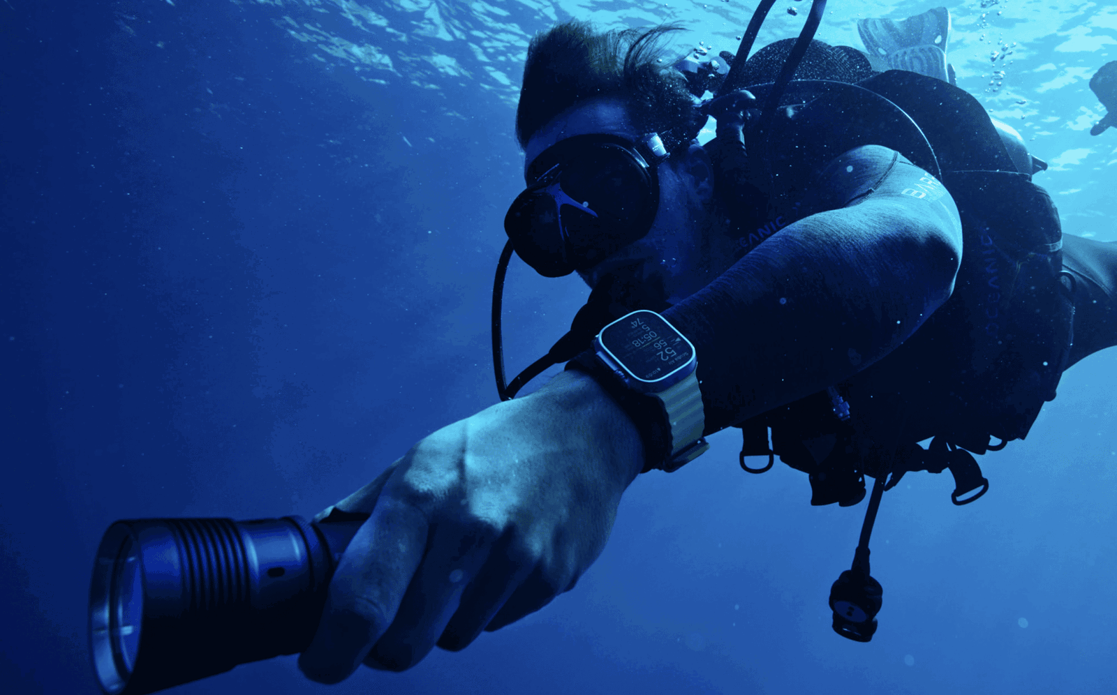 Apple Watch geht auf Tauchstation: Oceanic+ App