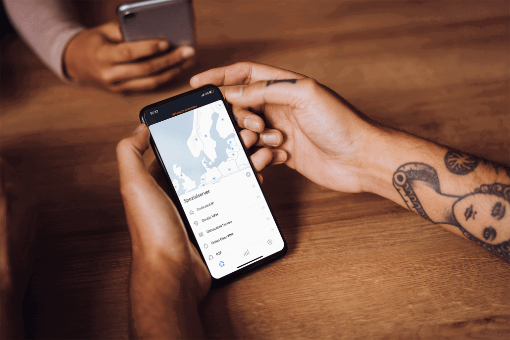NordVPN: Auf Smartphones und Desktops
