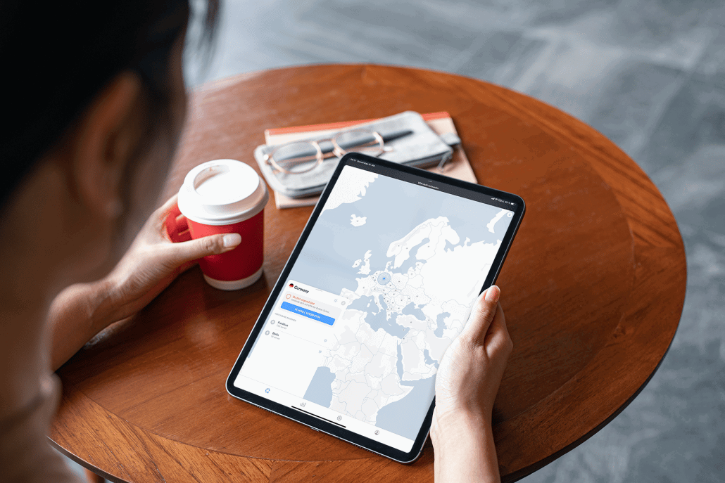 Mit dem Tablet im Ausland online gehen