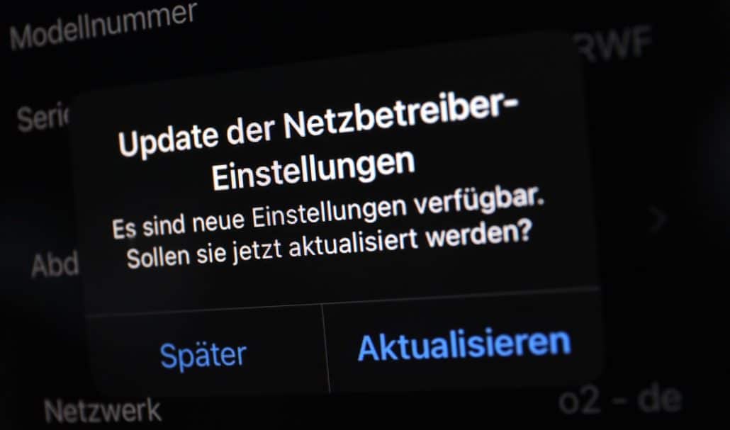 Aktivierung im Mobilfunknetz