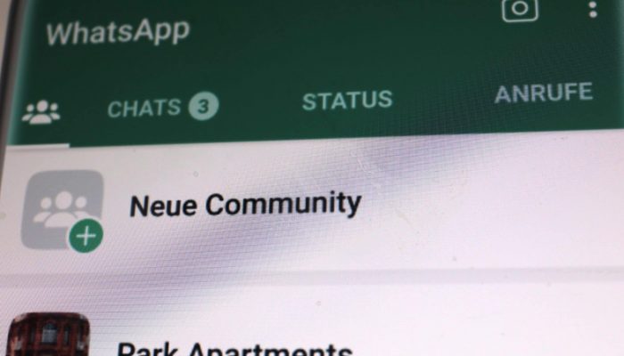 WhatsApp führt Communitys ein