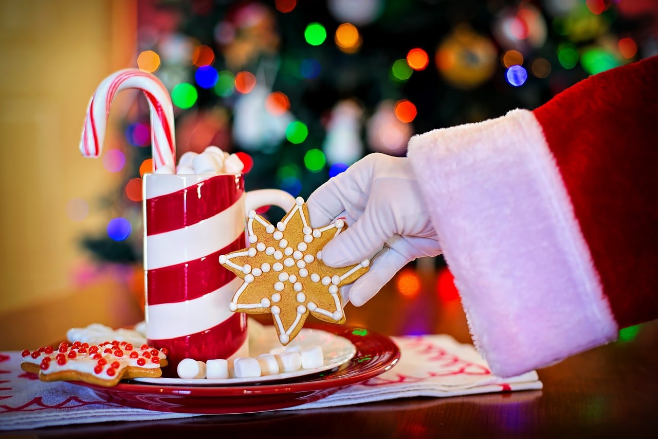 Weihnachtsstimmung per Smartphone