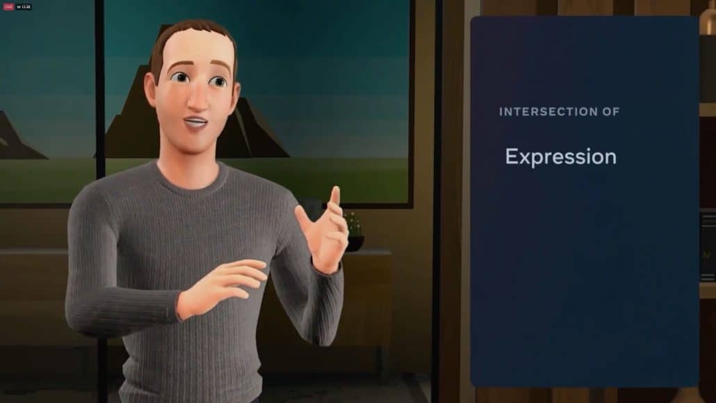 Mark Zuckerberg will uns das Metaverse schmackhaft machen
