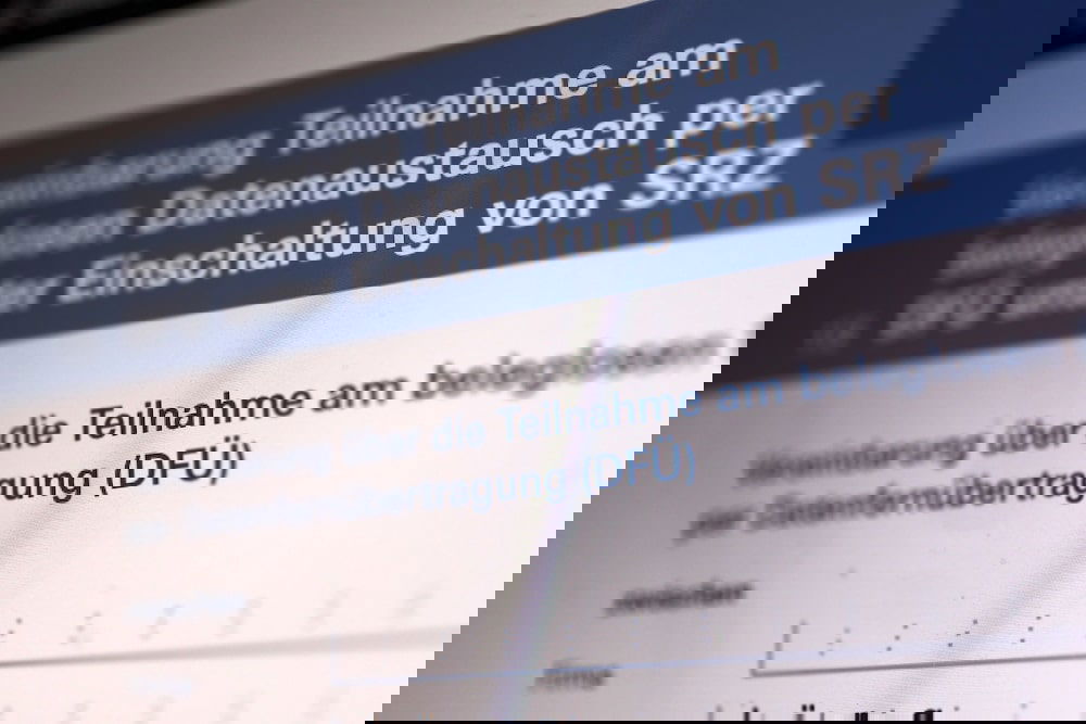 Antrag bei der Deutschen Bank: Willkommen im DFÜ-Zeitalter