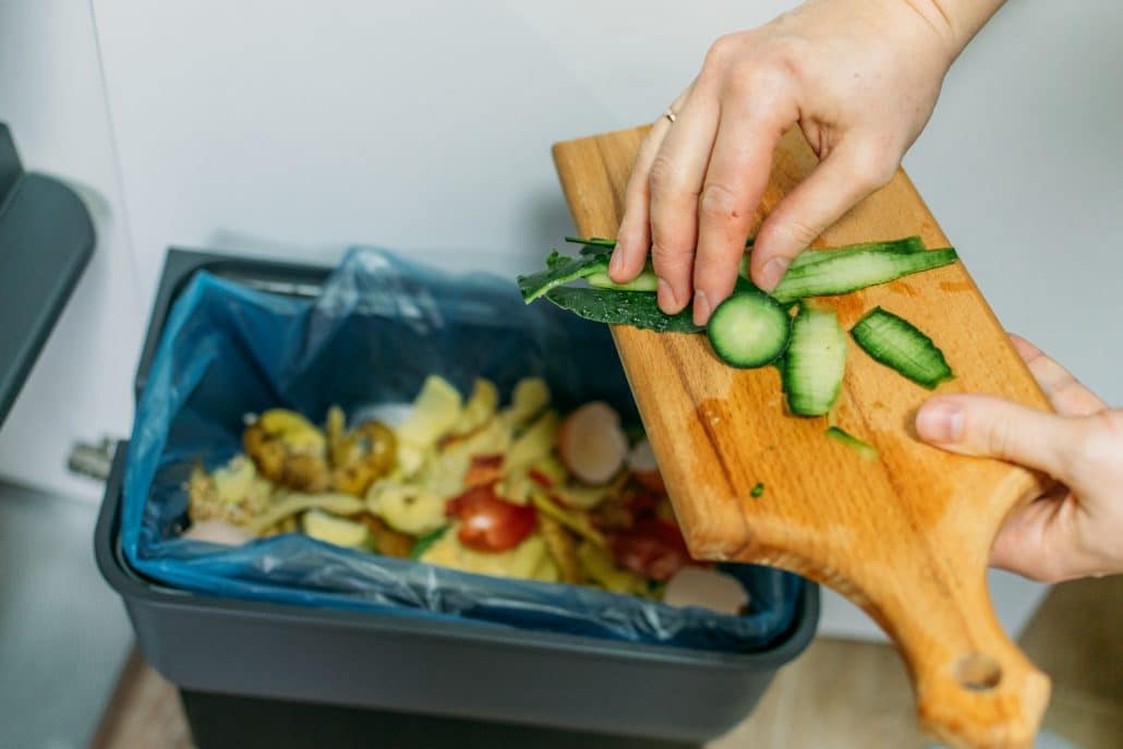 Lebensmittel sollten nicht verschwendet oder weggeworfen werden