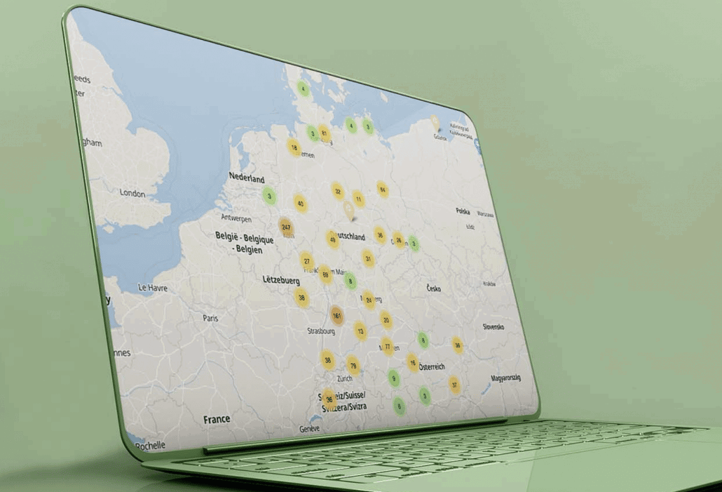 Die App "To good to go" zeigt genau, wo sich günstige Lebensmittel kaufen lassen