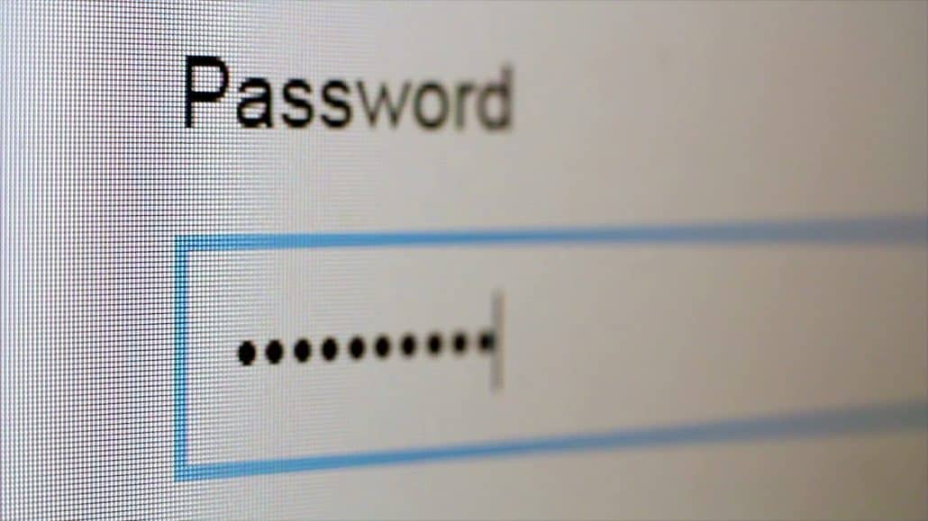 Das Passwort sollte mit Bedacht gewählt werden