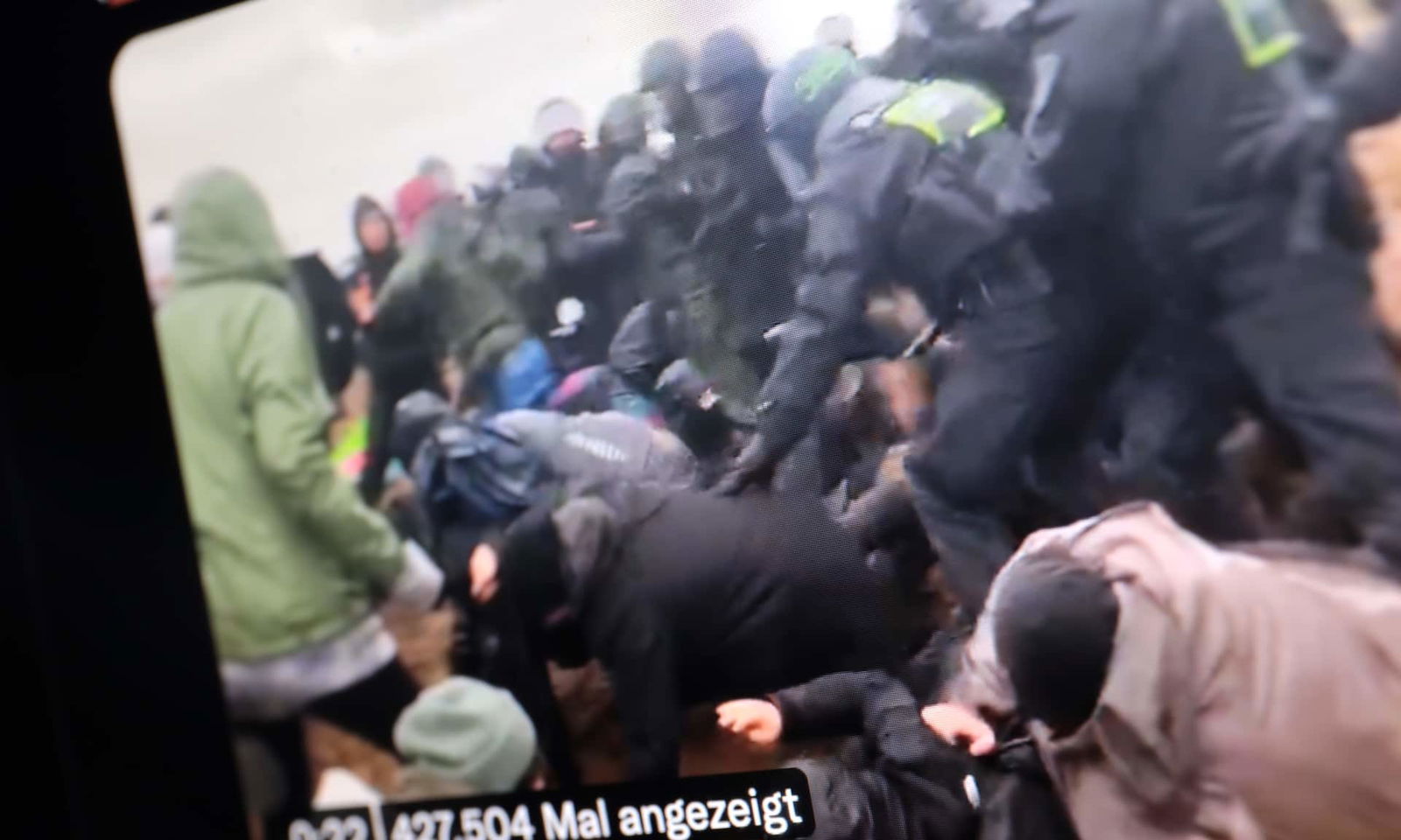 Lützerath: Klimaproteste und Social Media