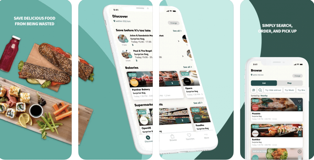 Foodsharing bewahrt Lebensmittel davor, im Müll zu landen