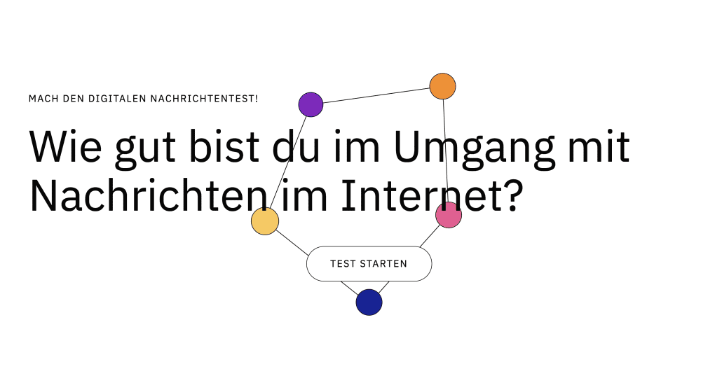 Der-Newstest: Finde heraus, ob Du Fake News erkennst