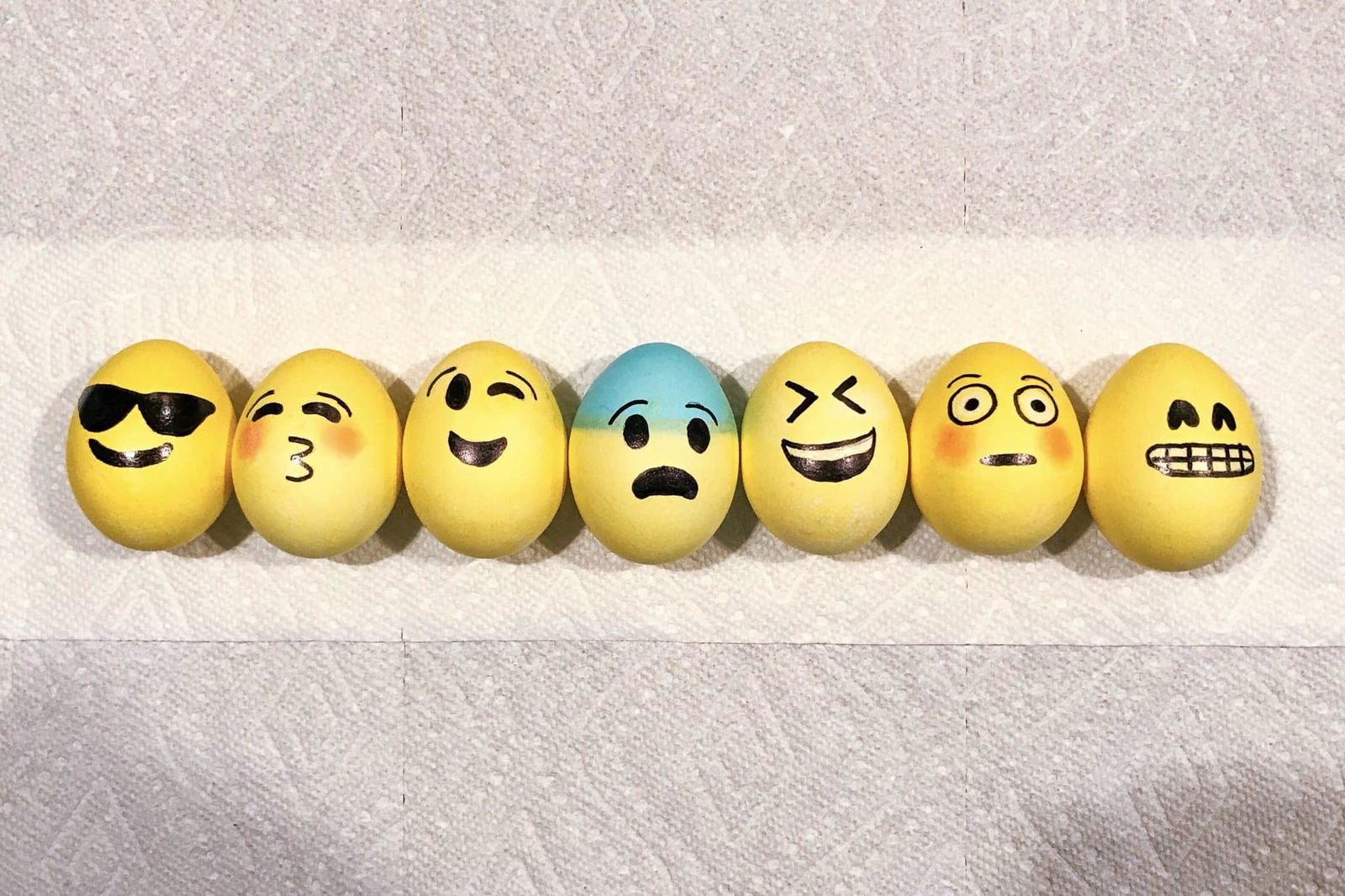 Gestapelte Emojis in iOS