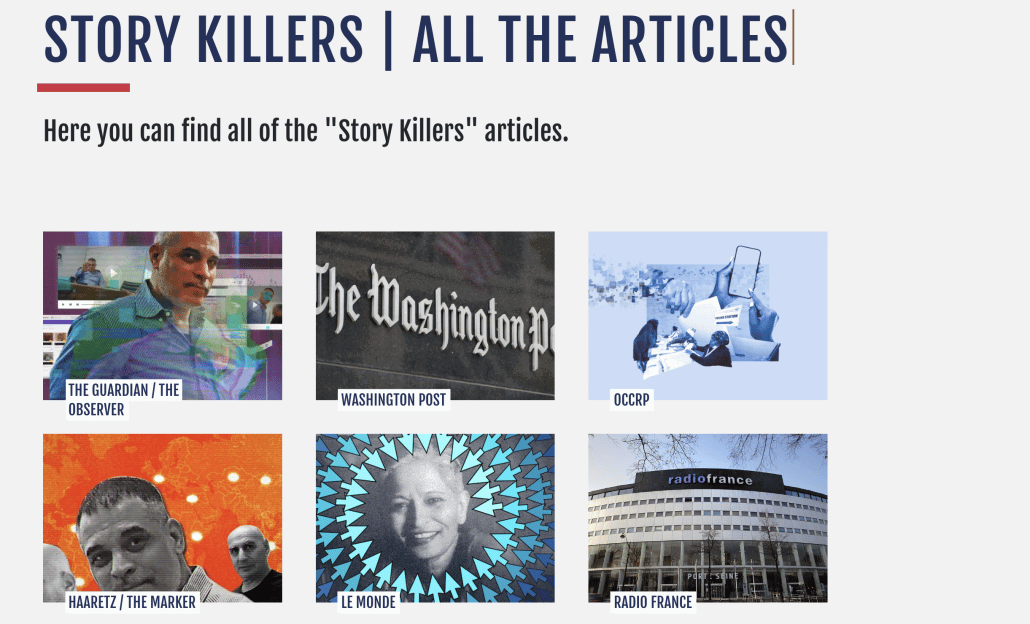 Forbidden Stories: Hier werden Geschichten investigativ nachrecherchiert