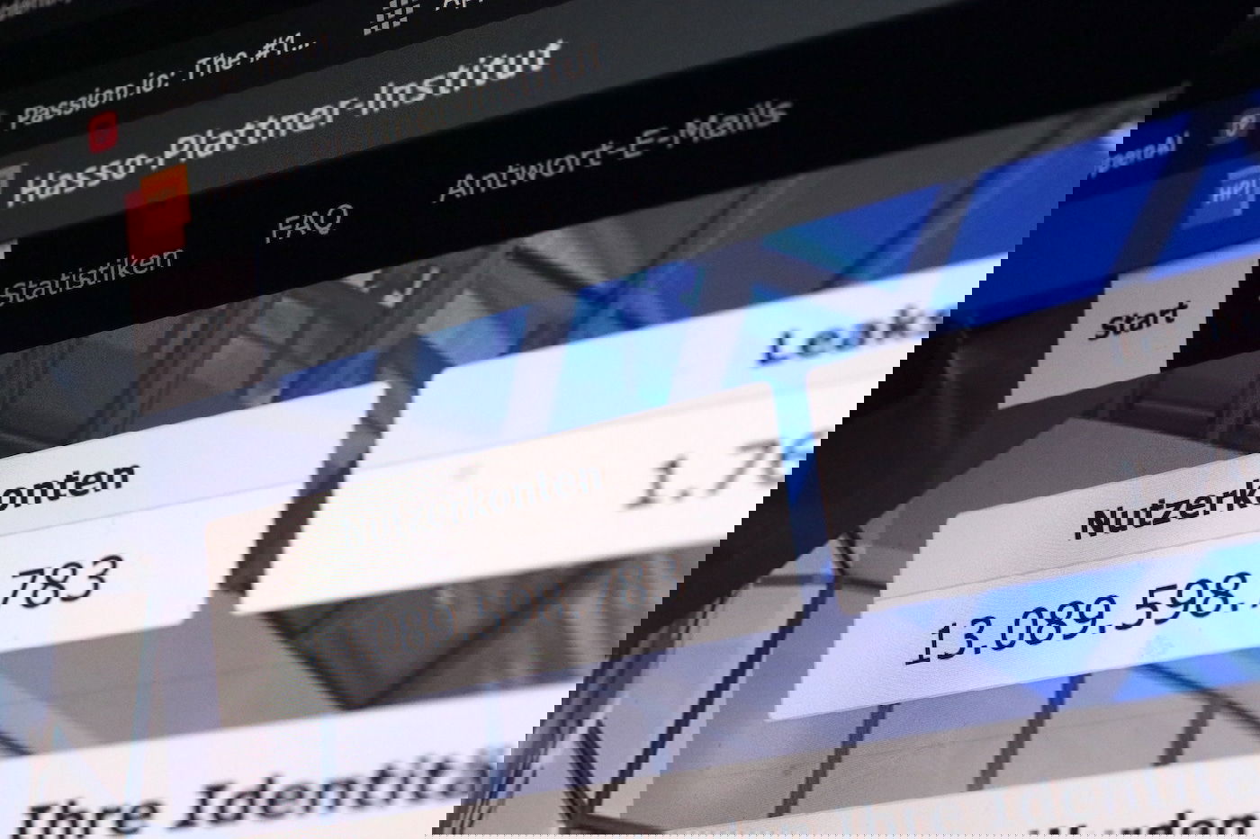 Identity Leak Checker ermöglicht Abgleich mit 13 Milliarden gestohlenen Identitätsdaten im Internet
