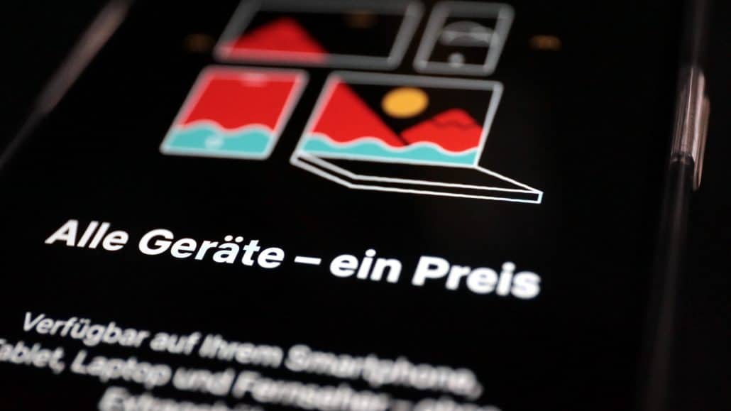 Netflix will das Teilen von Konten erschweren