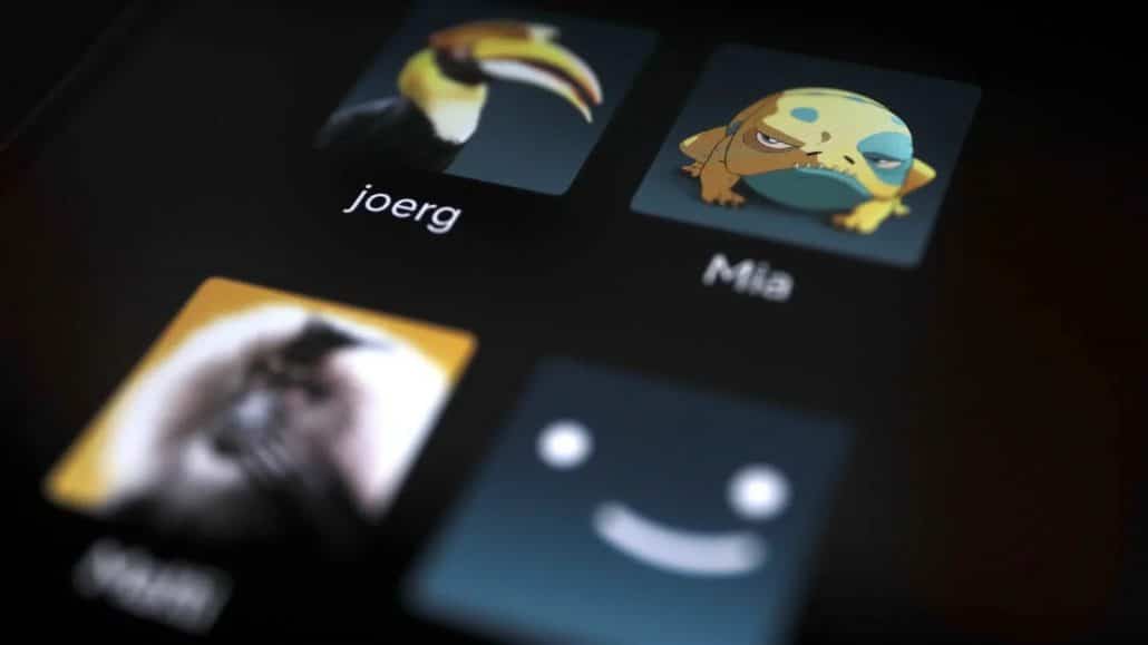 Verschiedene Profile bleiben - zur Unterscheidung des Sehverhaltens