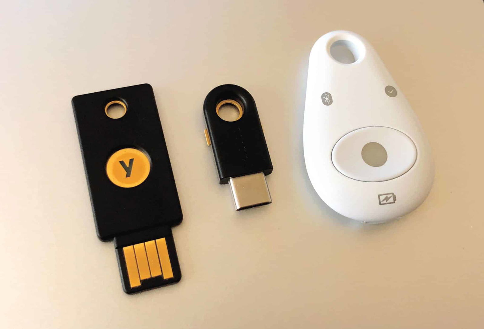 Passkey statt Passwort: FIDO Keys