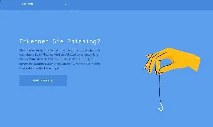 Mach doch ma den Phishing-Test