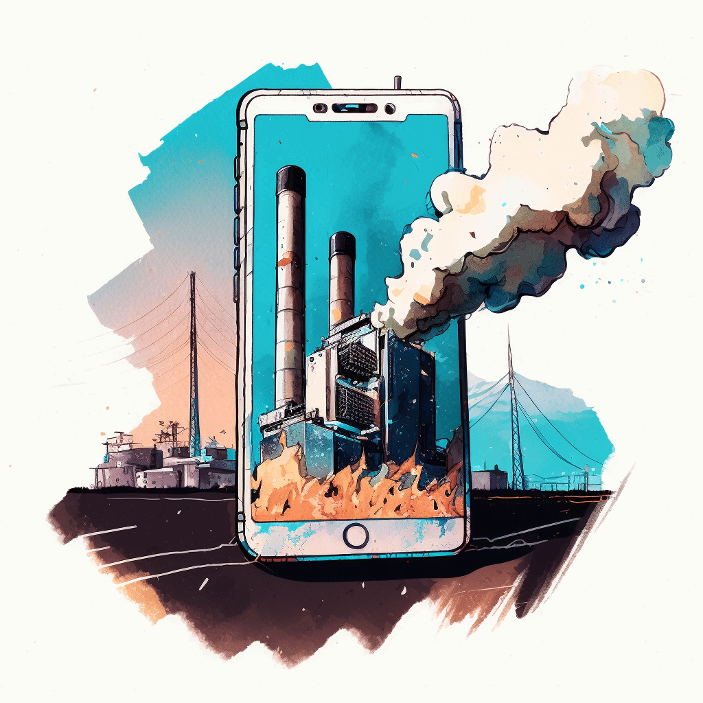 Energieverbrauch und CO2-Ausstoß von Internetdiensten: eine Analyse