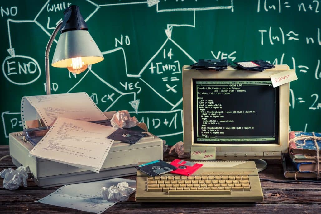 Algorithmen geben dem Computer genau vor, was er zu tun hat