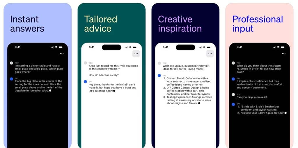 OpenAI ChatGPT: Offizielle iOS-App veröffentlicht