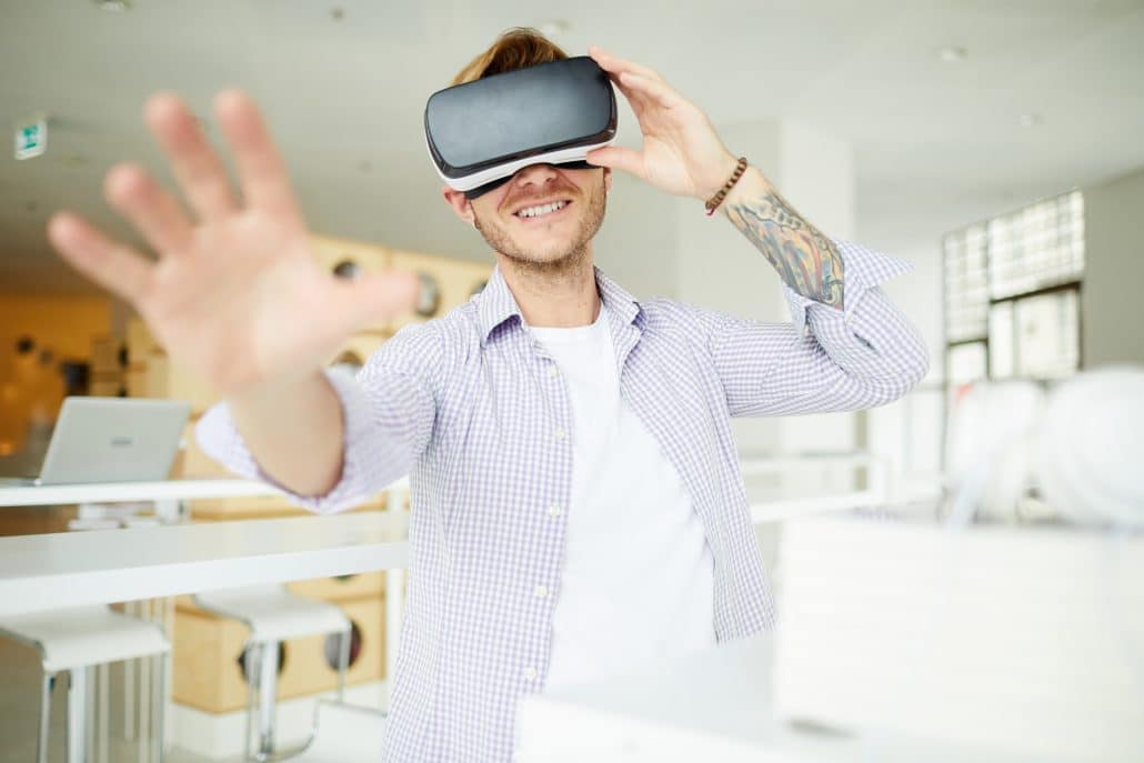Immersiv: So wird das genannt, wenn man komolett in eine virtuelle Welt abtaucht