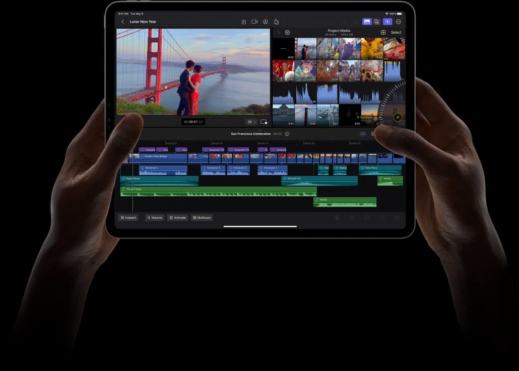 Finalcut kommt aufs iPad