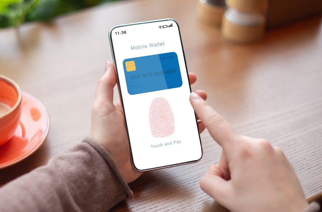 Per Fingerabdruck im Smartphone anmeden