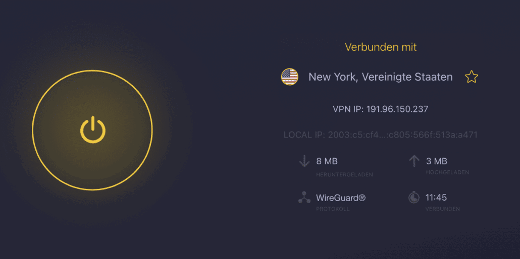 Google Bard über ein VPN nutzen