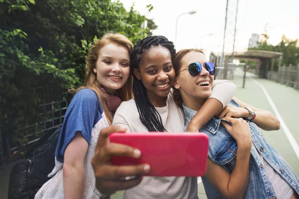 Auch bei Selfies aufpassen