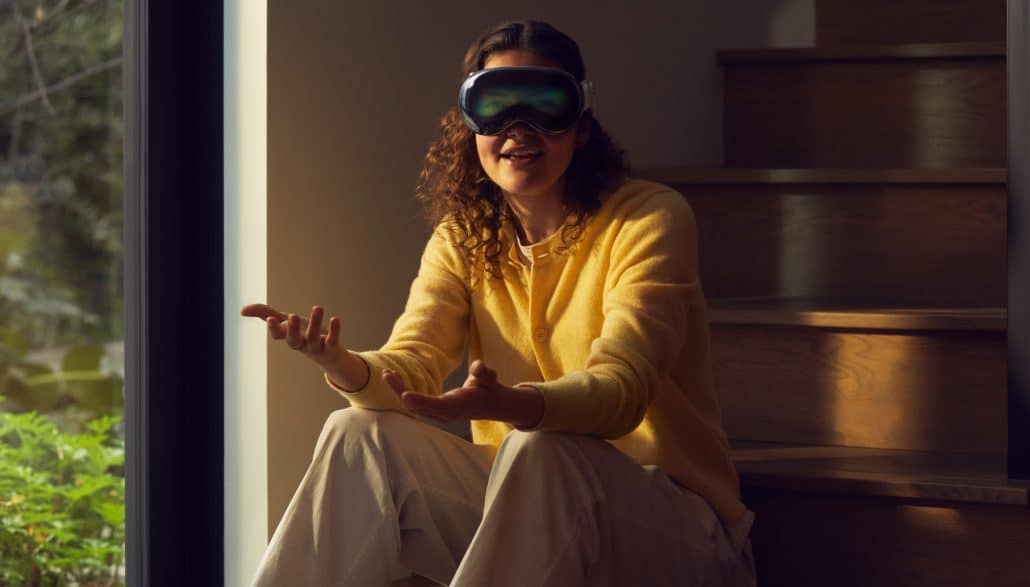 Apple stellt seine Datenbrille VisionPro vor