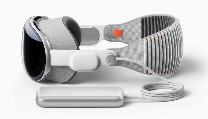 Die VisionPro kommt erst 2024 auf den Markt und soll 3500 EUR kosten