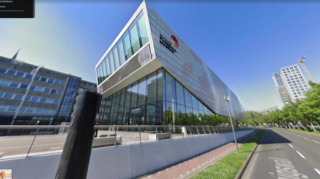 Das Deutsche Fußballmuseum war bislang nicht auf Streetview - jetzt schon