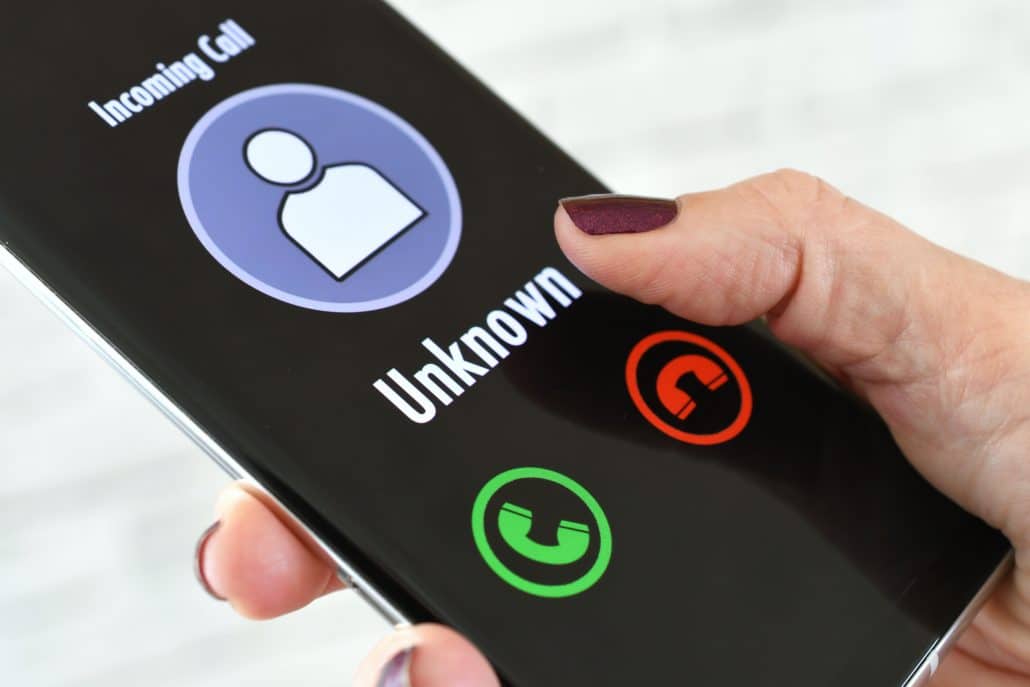 Vorsicht bei Anrufen von Unbekannten