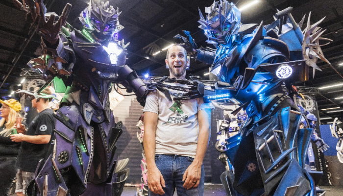 Gamescom2023: Treffpunkt für Gamer - und für kostümierte Fans