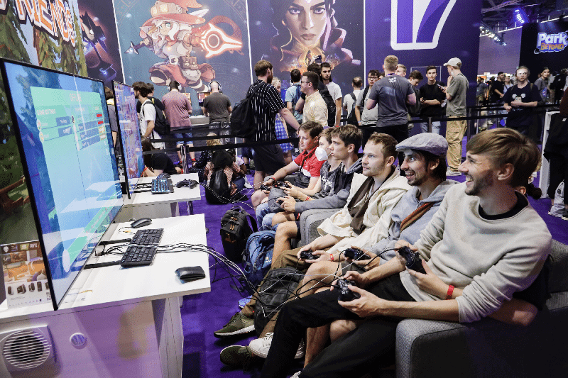Gamescom: Es kann immer weniger vor Ort gedaddelt werden