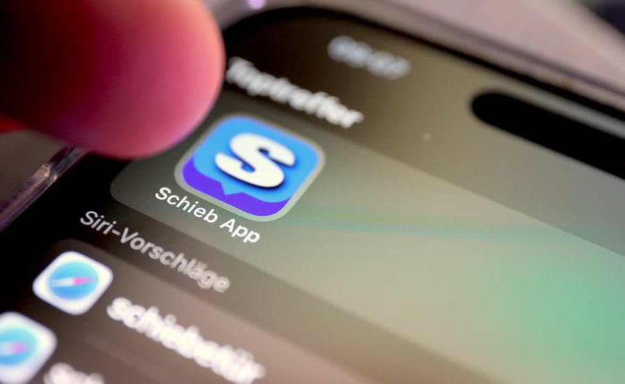 Alles an einem Platz: die Schieb App