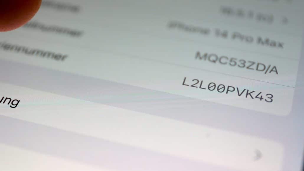 Das solltet Ihr vorher gemacht haben: Die IMEI ermitteln